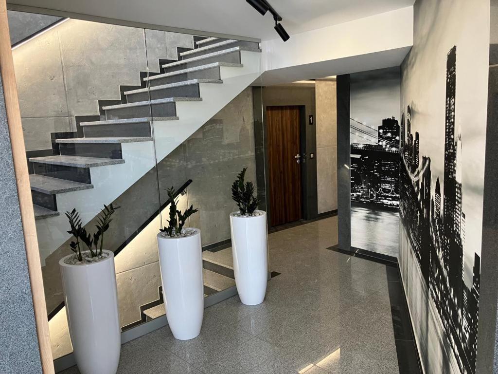 Apartport Nowoczesne Apartamenty Gdynia Esterno foto