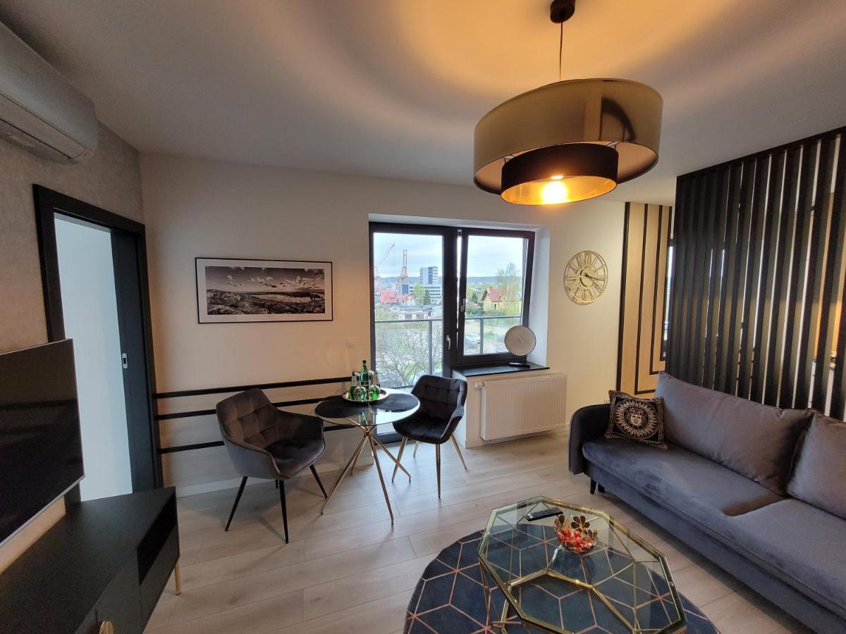 Apartport Nowoczesne Apartamenty Gdynia Esterno foto