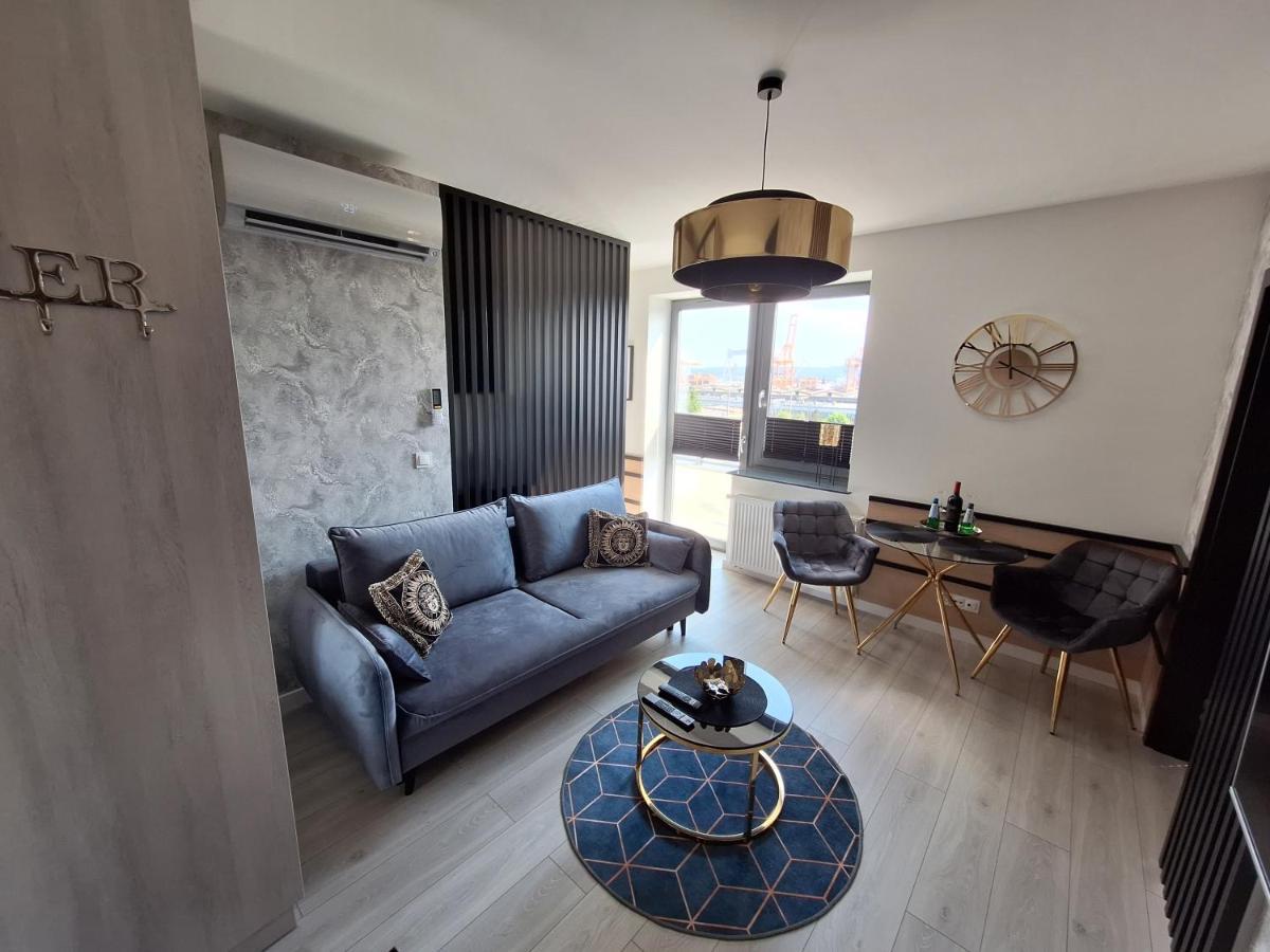 Apartport Nowoczesne Apartamenty Gdynia Esterno foto